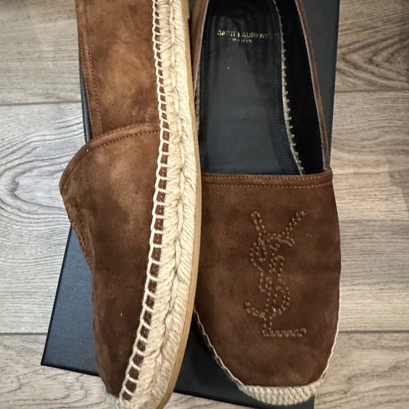 Ysl espadrilles suede - Picture 4 of 5